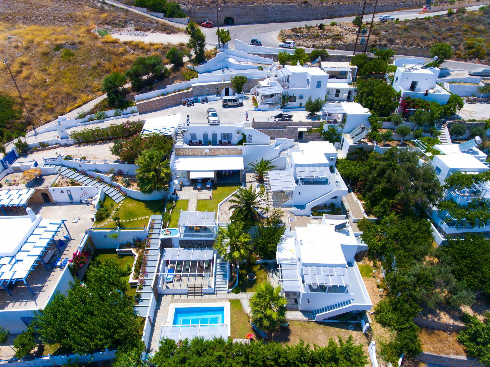 Alexandros Village Adamantas  Exteriér fotografie