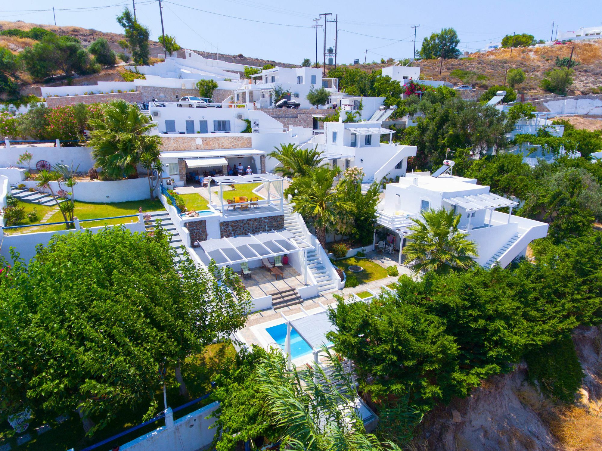 Alexandros Village Adamantas  Exteriér fotografie