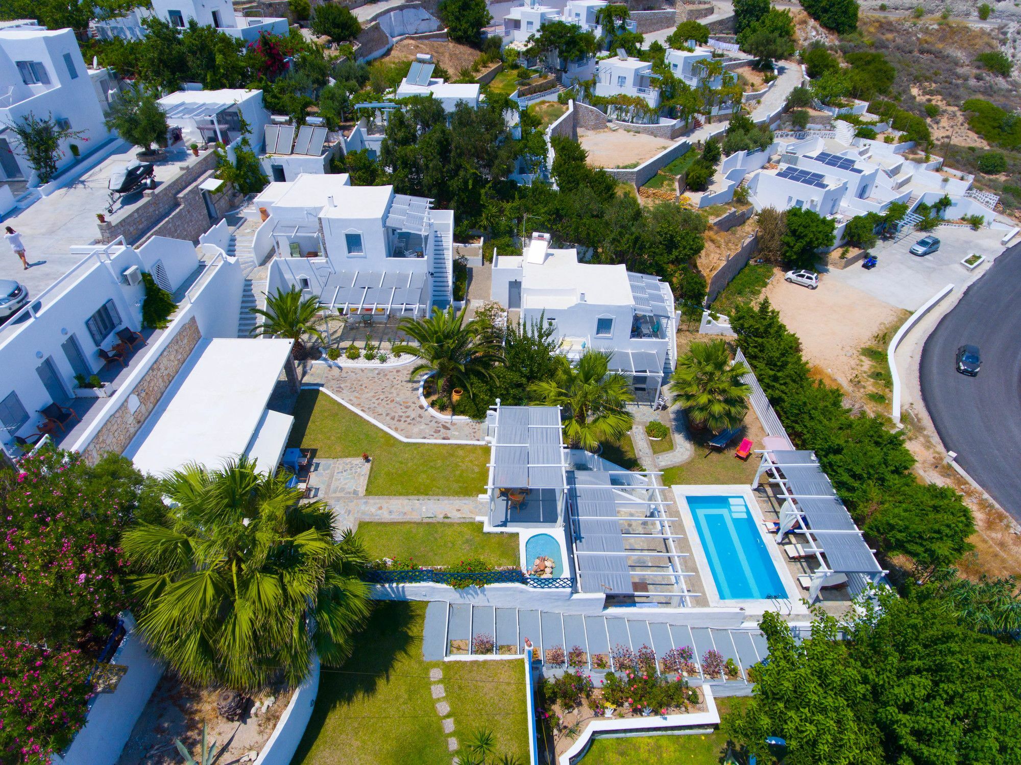 Alexandros Village Adamantas  Exteriér fotografie