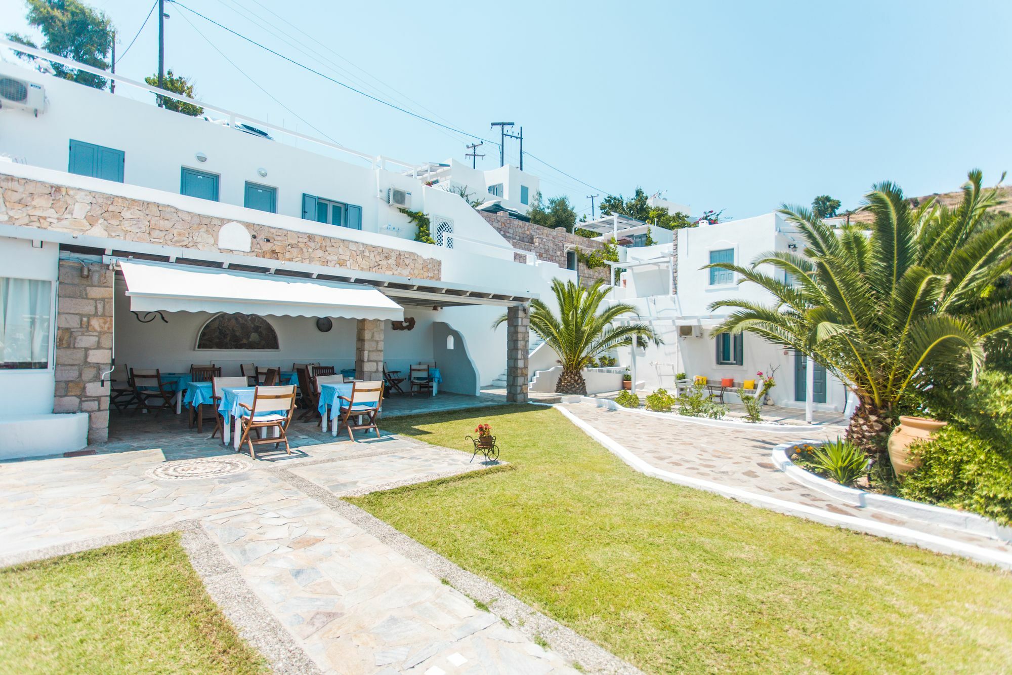 Alexandros Village Adamantas  Exteriér fotografie