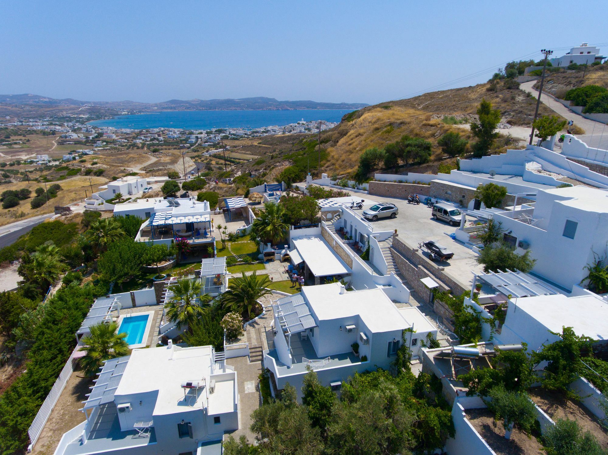 Alexandros Village Adamantas  Exteriér fotografie
